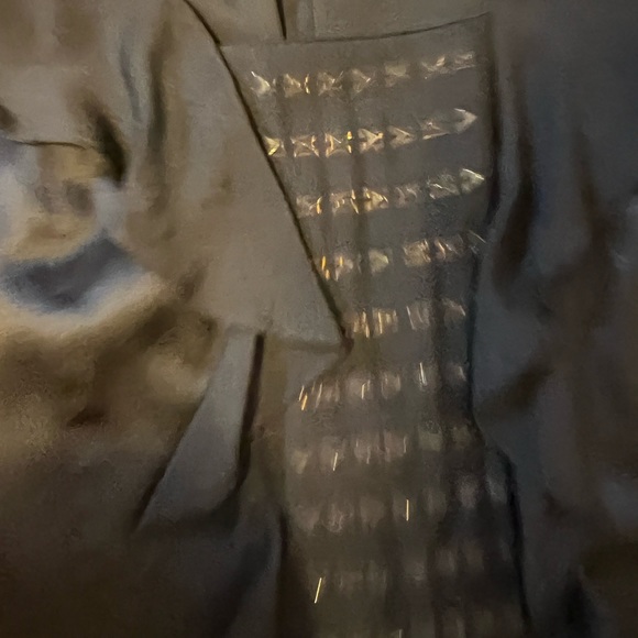 Elegant Mackage dress ,combination silk and polyester size XS - Picture 5 of 10